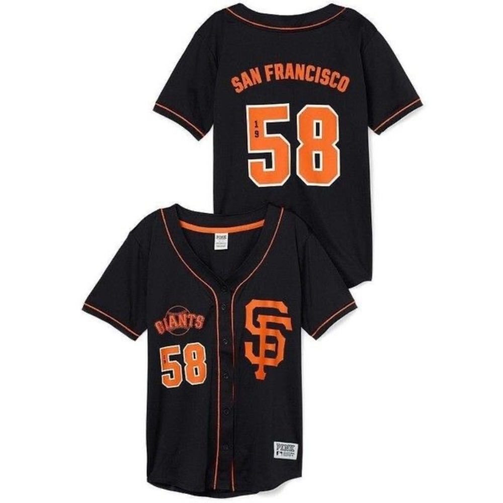 Victoria’s Sectet PINK MLB San Francisco Giants baseball jersey